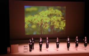 閉会にかえて新潟医療福祉大学手話部